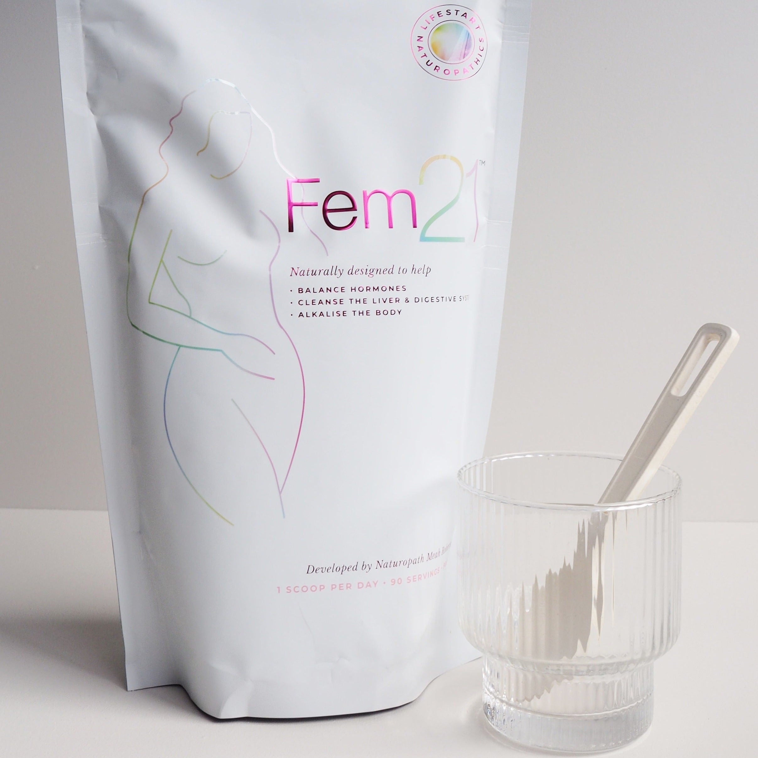 Fem21 Pouch with Scoop - 900g