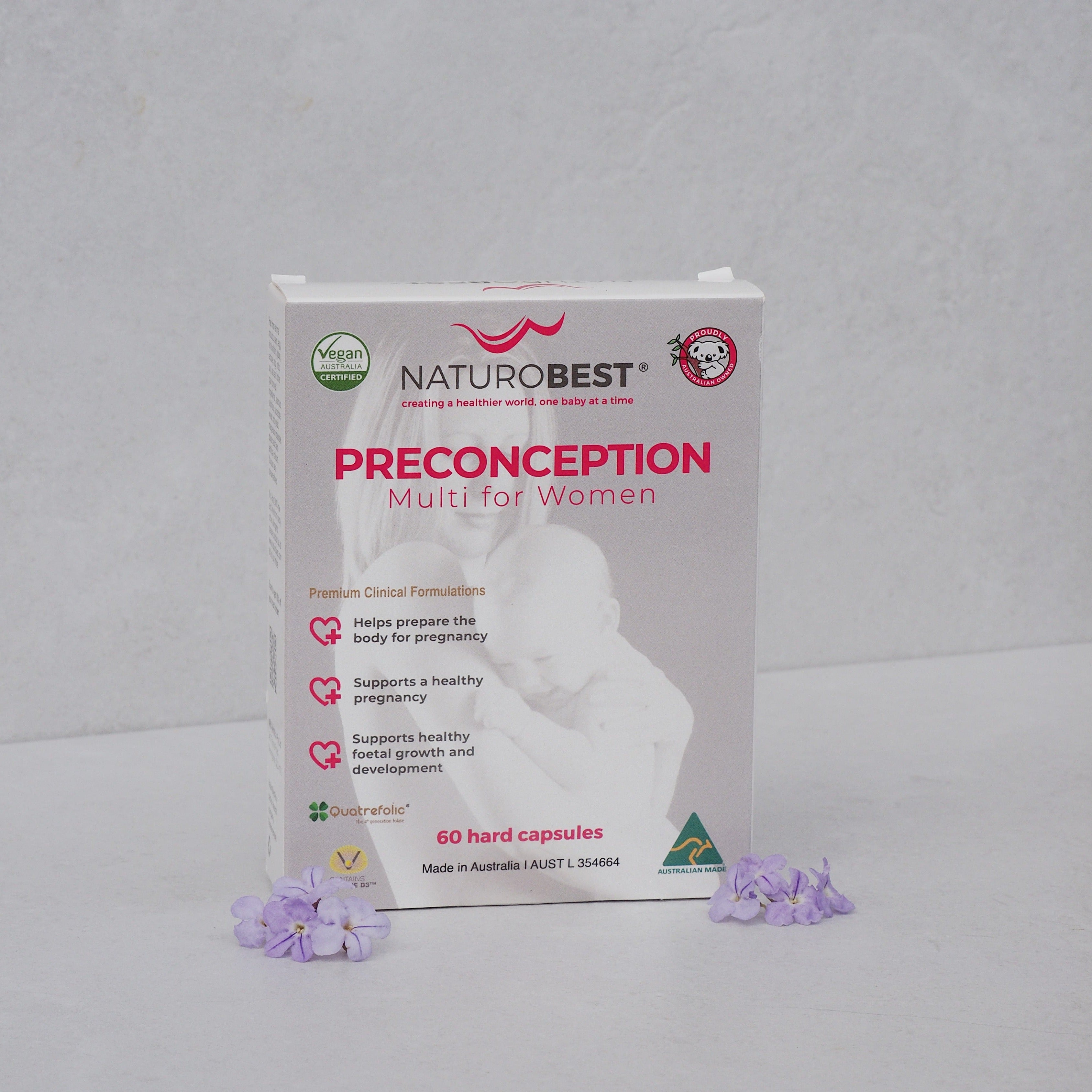 Fertility & Preconception Pack
