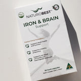 Iron & Brain Support 30caps